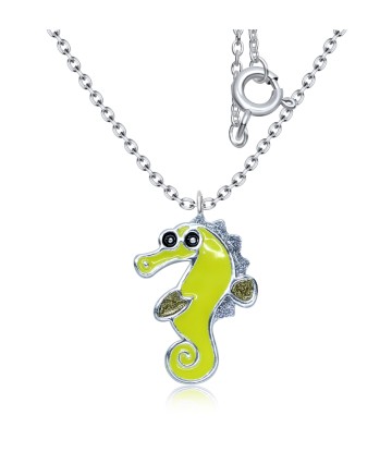 Sea Horse Kids Necklace SPE-3900 (CO13)